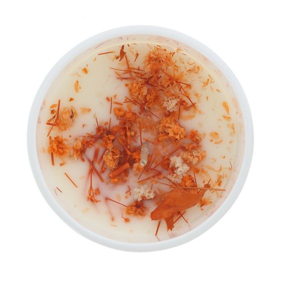 Свеча ароматическая (блок микс 12шт), L7 W7 H8 см, 2в.