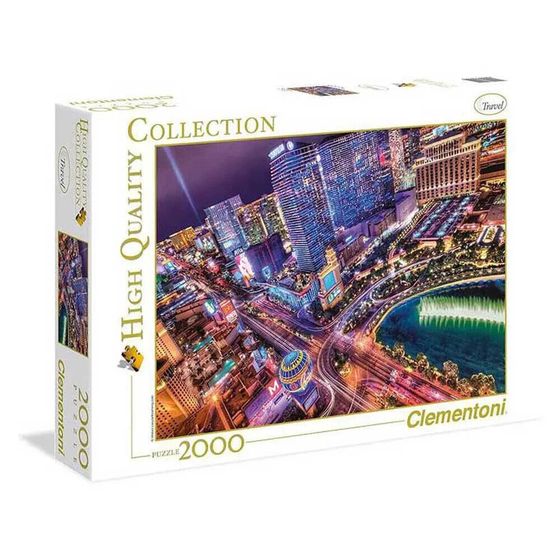 CLEMENTONI Las Vegas Puzzle 2000 pieces