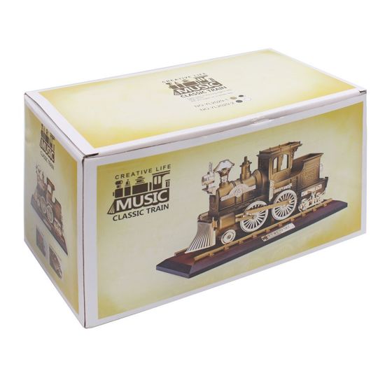 Изделие декоративное &quot;Паровоз&quot; (музык.), Д24,5 Ш12 В13 см