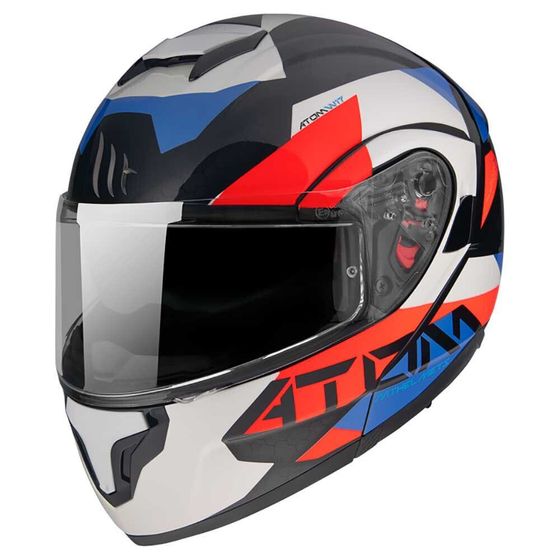 MT Helmets Atom SV Adventure A7 modular helmet