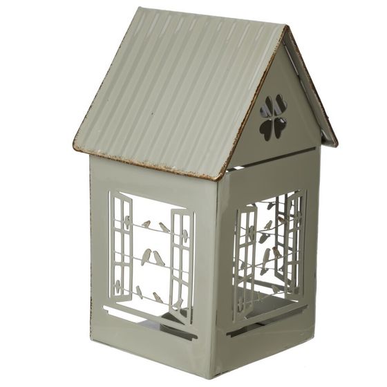 Подсвечник &quot;Домик&quot;, L12 W11,5 H20,5 см