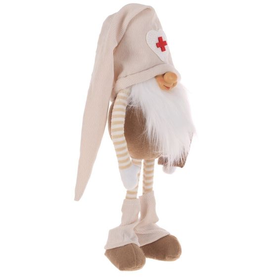 Игрушка набивная &quot;Гном&quot;, L13 W9 H27 см, 2в.