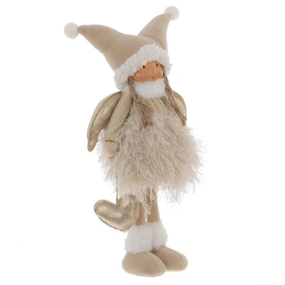 Игрушка набивная &quot;Ангел&quot;, L16 W10 H35 см, 2в.