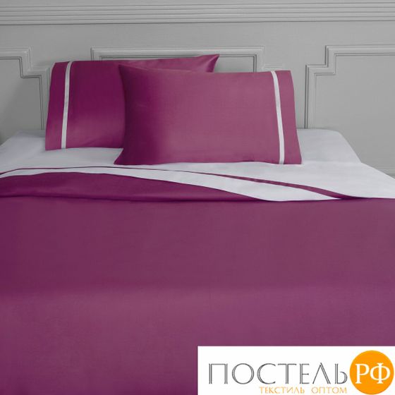 NT2Y921BOR2 Комплект постельного белья Tivolyo Home COVERS бордовый, Евро