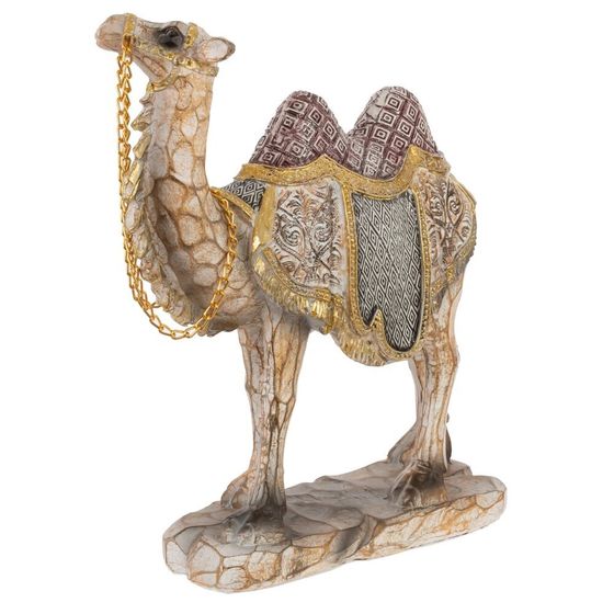 Фигурка декоративная &quot;Верблюд&quot;, L19 W6 H20 см, 2в.