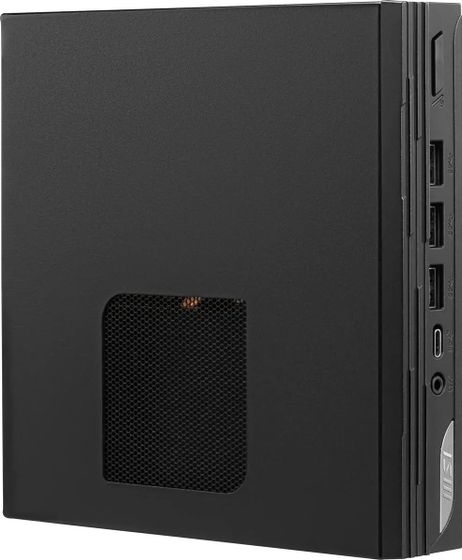 Неттоп MSI Pro DP10 12M-031BRU черный i5-1235U IrisXeGr noOS (936-B0A621-031)