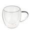 Кружка с двойными стенками, 250 мл, L12 W9 H8,5 см