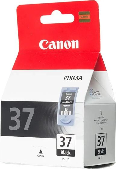 Картридж струйный Canon PG-37 2145B005 черный для Canon IP1800/2500