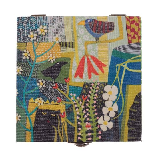 Шкатулка, Д14 Ш14 В8 см