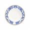 Тарелка суповая BLUE FLOWER 21.8см