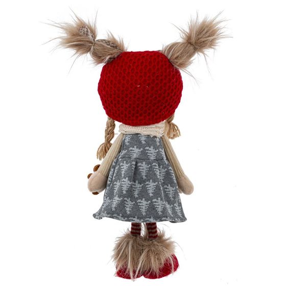 Игрушка набивная &quot;Девочка&quot;, L15 W10 H53 см, 2в.