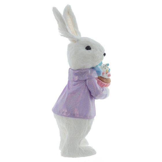 Фигурка декоративная &quot;Заяц&quot;, L14 W15 H35 см