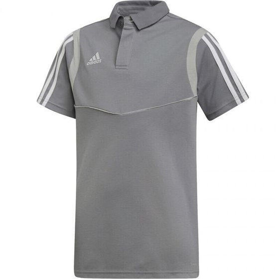 Футболка Adidas Tiro 19 Хлопковое поло JR DW4737