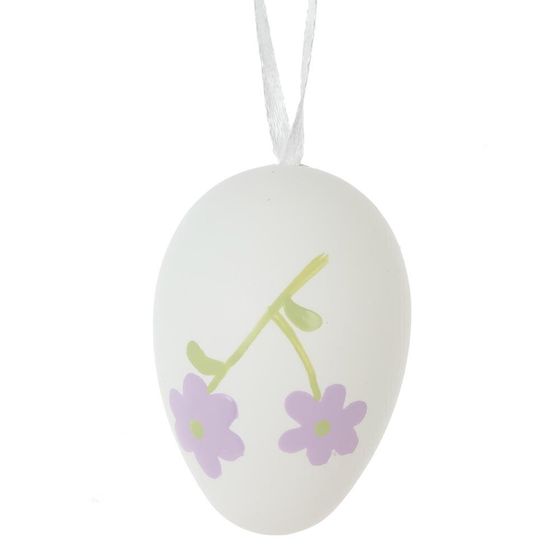 Набор из 12-ти изделий декоративных подвесных &quot;Яйцо&quot; (4*6), L18,5 W18,5 H4,5 см