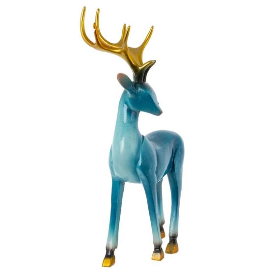 Фигурка декоративная &quot;Олень&quot;, L15 W11,5 H28,5 см
