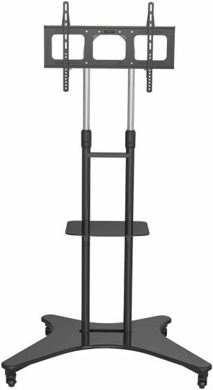 Стойка для телевизора Cactus CS-ST31 черный 37&quot;-75&quot; макс.81.6кг напольный мобильный