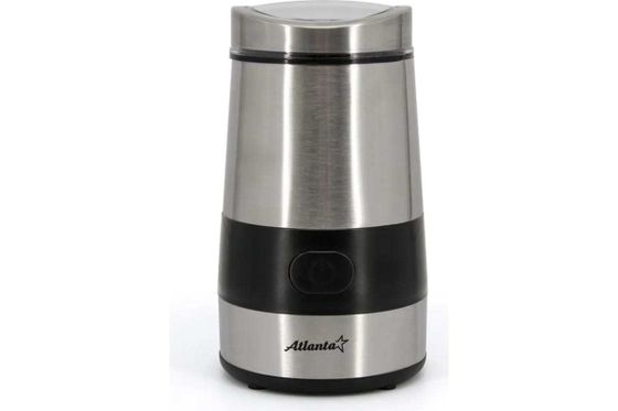 Кофемолка Atlanta ATH-3402 200Вт серебристый
