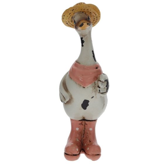 Фигурка декоративная "Гусь", L5,5 W4 H13 см