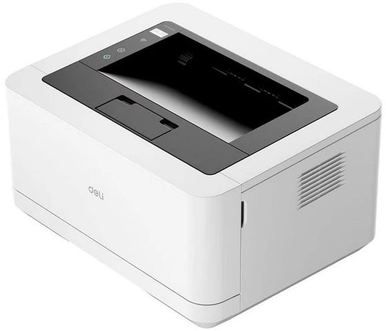 Принтер лазерный Deli P2000DNWs A4 Duplex Wi-Fi Net белый