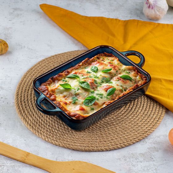 Форма для запекания GLAZE 26.5x15x3,5см прямоугольная