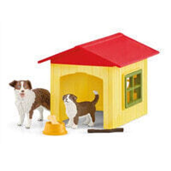 Schleich FARM WORLD Friendly Dog House - 3 yr(s) - Multicolour