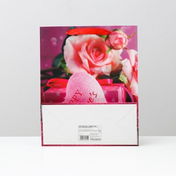 !Пакет ламинированный 3 штуки 26 x 32 x 12 см