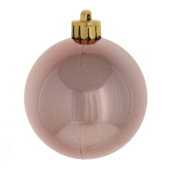 Набор из 12шт Украшение новогоднее &quot;Шар&quot;, D 8 см, L19 W19 H21,5 см