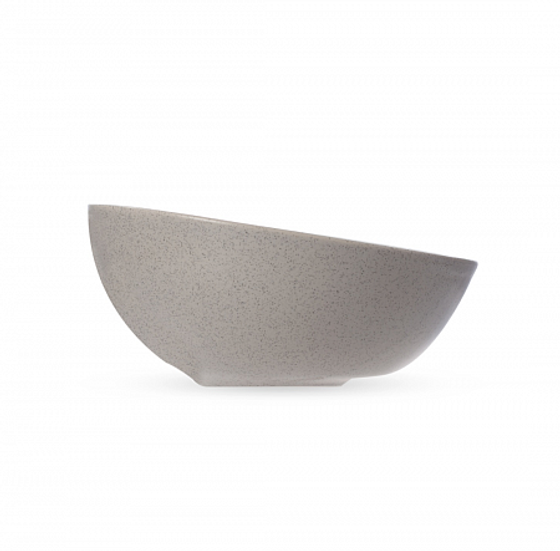 Салатник INCLINED GREY 18см