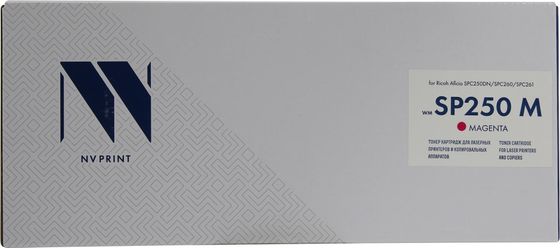 Картридж лазерный NVPrint SPC250EM для Ricoh Aficio SPC250DN/SPC260/SPC261, Magenta, (1600k)