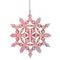 Украшение новогоднее &quot;Снежинка&quot;, L13 W1 H13 см