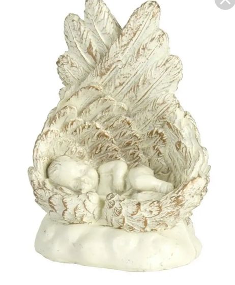 !09 Фигурка декоративная &quot;Малыш ангел&quot;, 10,5x7,4x5 см.