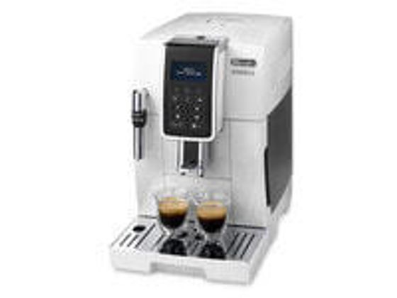 Кофемашина De&#39;Longhi Dinamica Ecam 350.35.W - 1.8 л - Кофейные зерна/Молотый кофе - Встроенный кофемолка - 1450 Вт - Белый