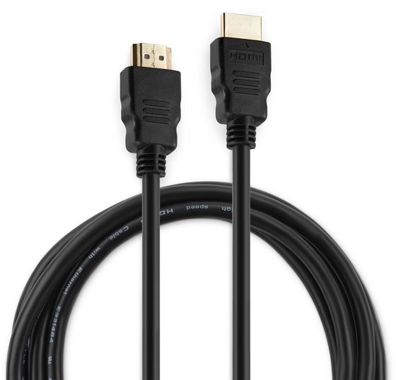 Кабель Buro HDMI(m) - HDMI(m) ver 2.0 1.8м черный (BHP RET HDMI18-2)