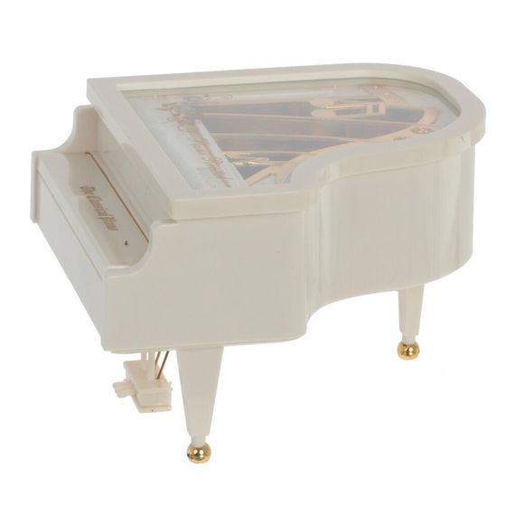 Изделие декоративное "Фортепиано" (музык., 2xАА не прилаг.), L12 W13 H15 см