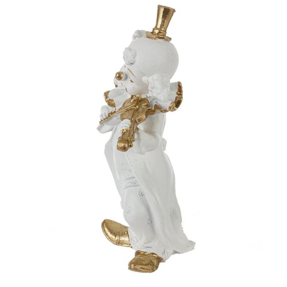 Фигурка декоративная "Клоун", L5,5 W3,5 H11,5 см