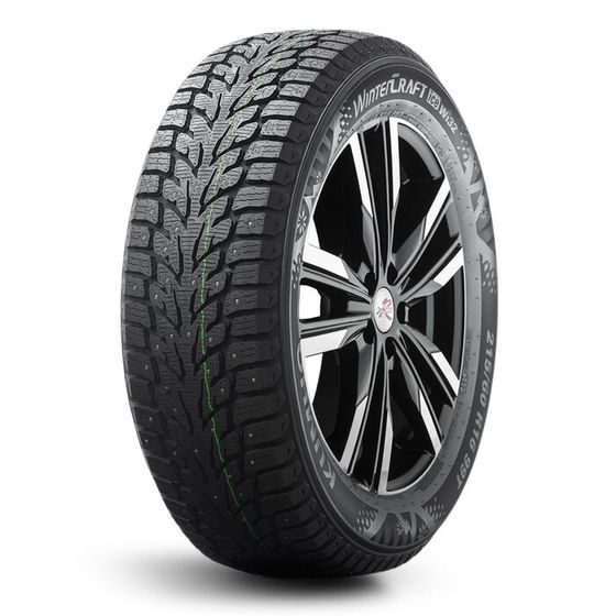 Шина зимняя шипованная Kumho WinterCraft SUV Ice WS31 255/55 R18 109T