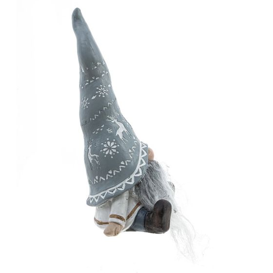 Фигурка декоративная &quot;Гном&quot;, L8 W7,5 H17 см, 4в.