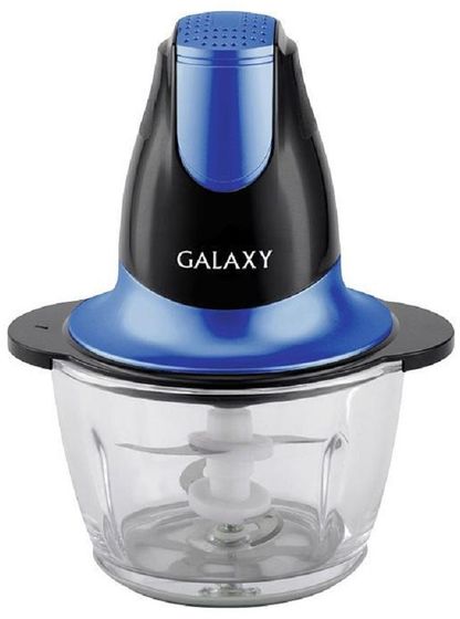 Измельчитель Galaxy LINE GL2357 0.75л 400Вт синий/черный