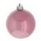 Набор из 2шт, Украшение новогоднее Шар &quot;Розовое настроение&quot;, D10 см, L10 W10 H20 см