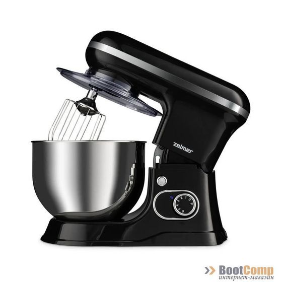 Миксер планетарный Zelmer ZKR1355 5л 1200Вт черный