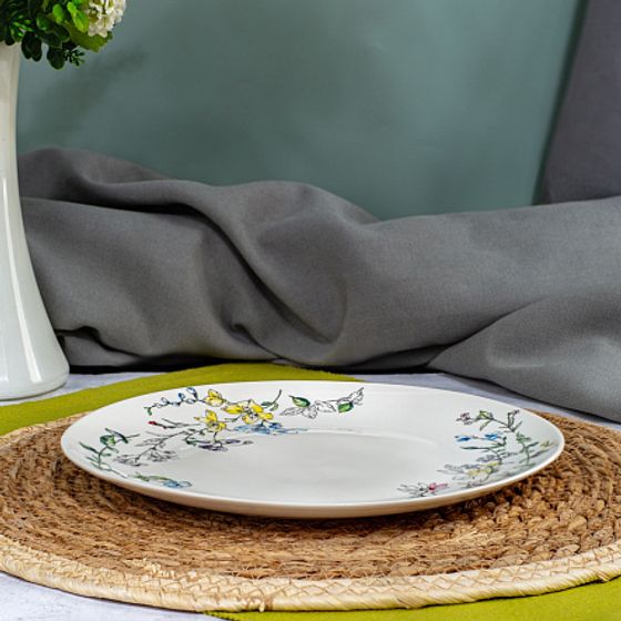 Тарелка обеденная WILD BOTANICALS 24см