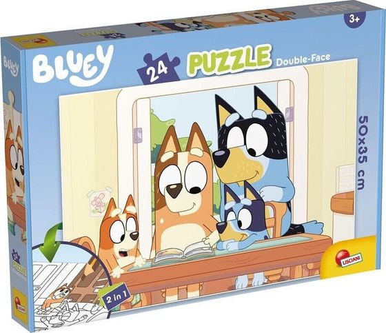 Lisciani LISCIANI BLUEY PUZZLE DF PLUS 24