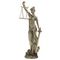 Фигурка декоративная "Фемида", L10 W7 H30 см