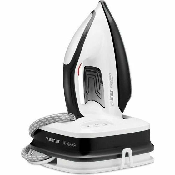 Паровая станция Zelmer ZZIS8402 PRO-COMPACT 2400Вт белый