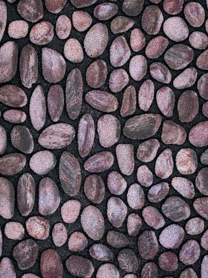 Коврик придверный КАМЕШКИ WELCOME 89х56см