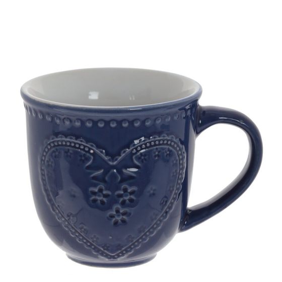 Кружка 250 мл, L11,5 W8 H8 см, цвет микс