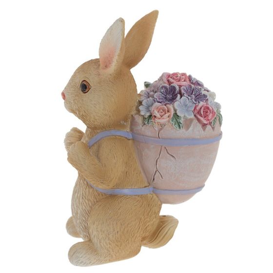 Фигурка декоративная &quot;Заяц&quot;, L6 W7 H12 см