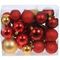 Набор из 30шт Украшение новогоднее "Шар", D8/6/5 см L21 W13 H26 см