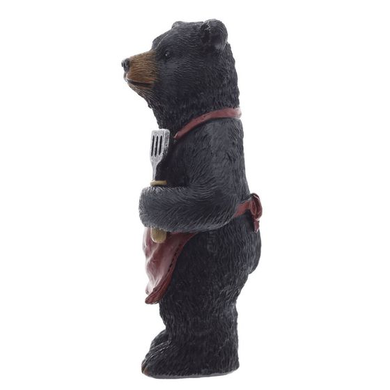 Фигурка декоративная "Медведь", L8 W5 H13 см