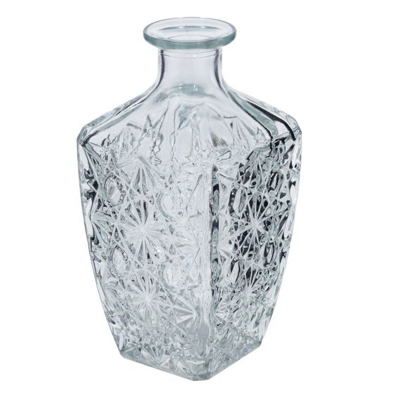 Ваза, L9 W9 H20 см, 4в.